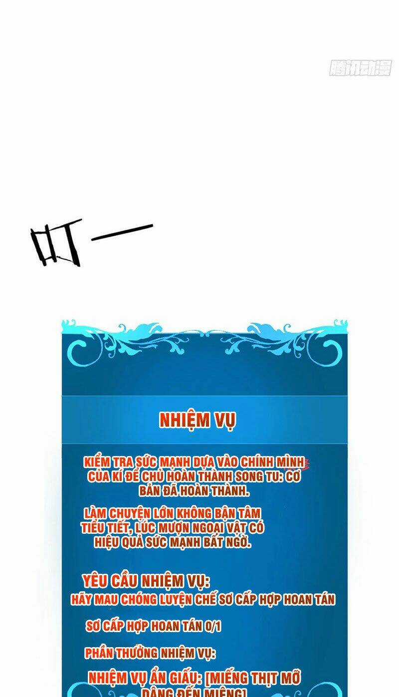 Không Có Đạo Lữ Sẽ Chết Chapter 8 trang 25