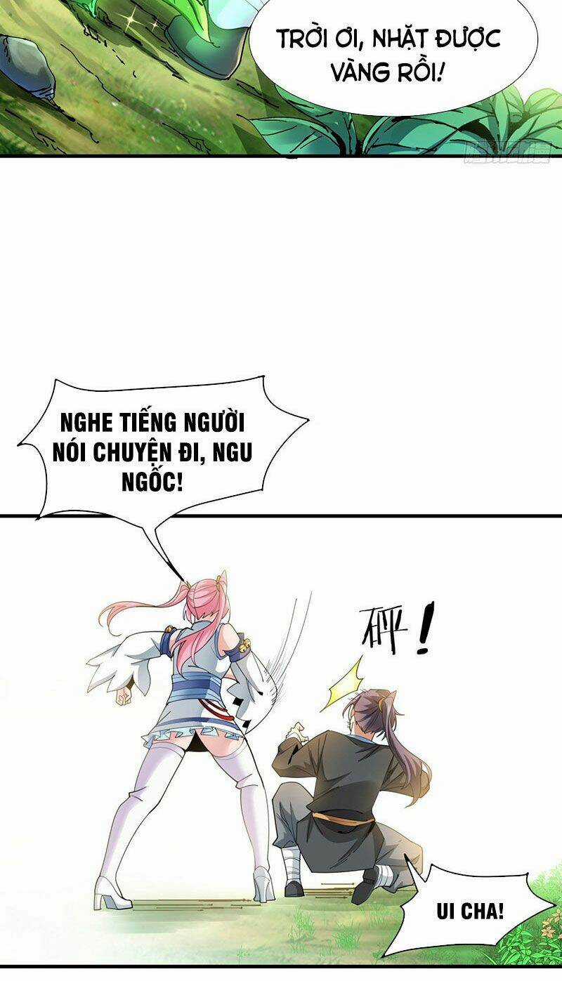 Không Có Đạo Lữ Sẽ Chết Chapter 8 trang 34