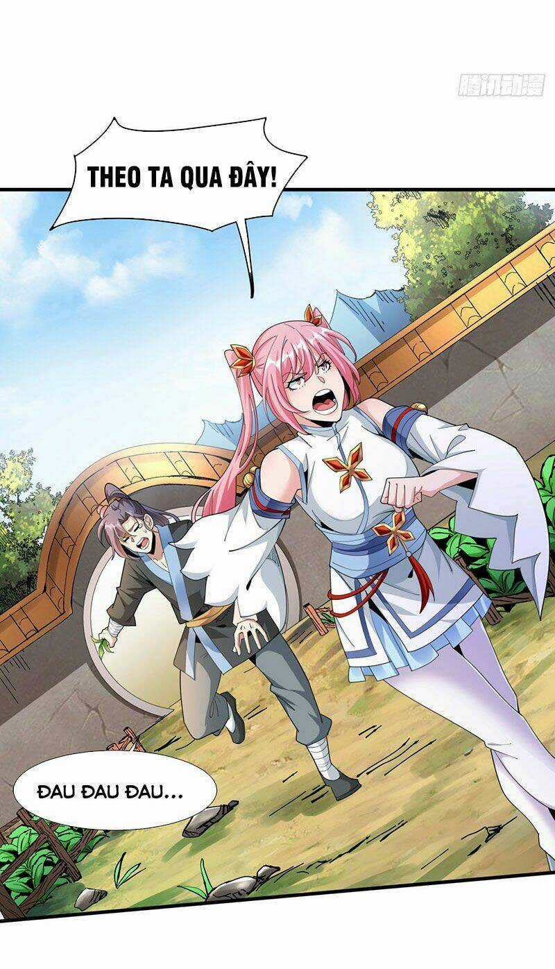 Không Có Đạo Lữ Sẽ Chết Chapter 8 trang 35