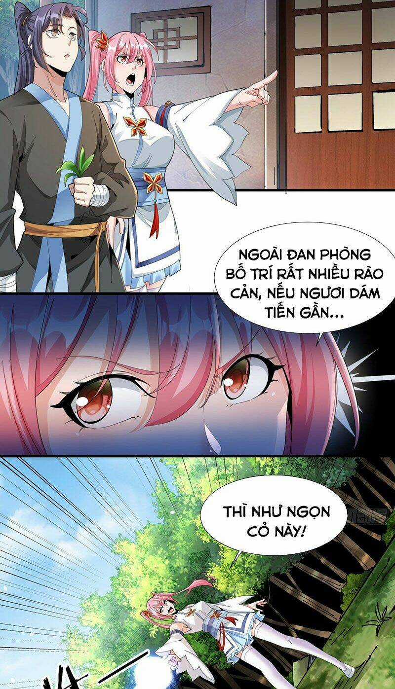 Không Có Đạo Lữ Sẽ Chết Chapter 8 trang 37