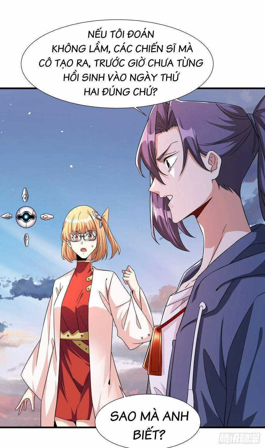 Không Có Đạo Lữ Sẽ Chết Chapter 83 trang 30