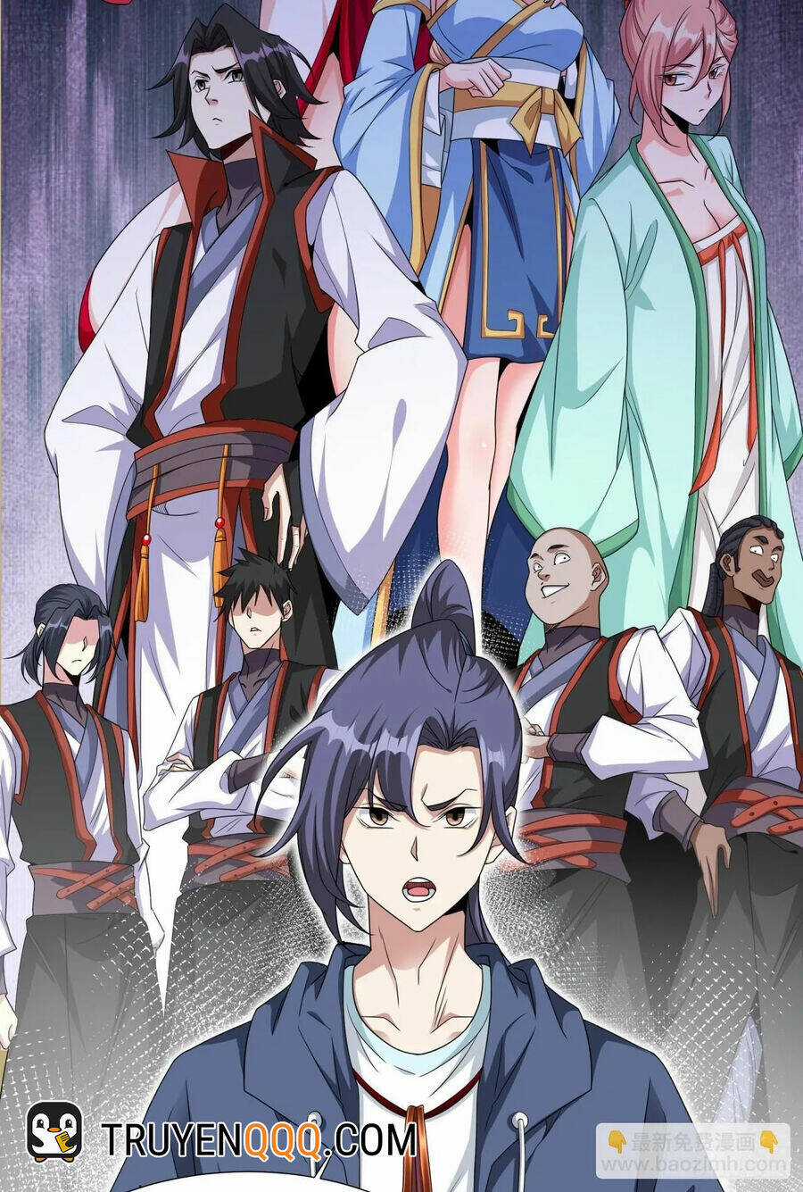 Không Có Đạo Lữ Sẽ Chết Chapter 84 trang 12