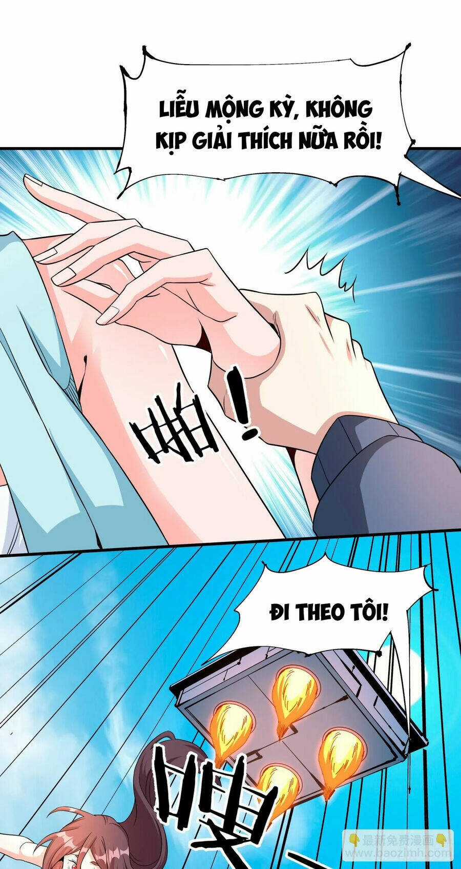 Không Có Đạo Lữ Sẽ Chết Chapter 84 trang 3