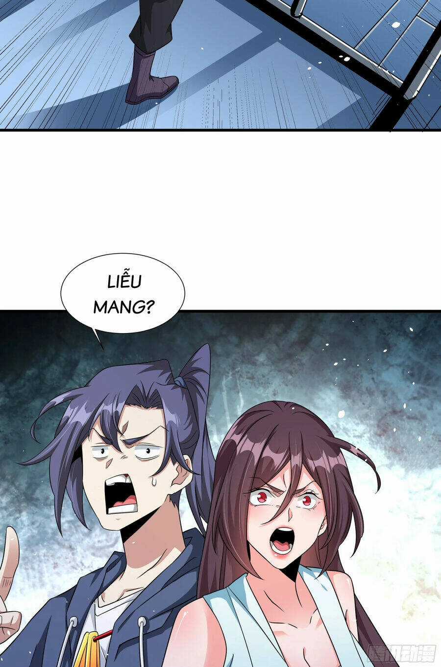 Không Có Đạo Lữ Sẽ Chết Chapter 84 trang 35