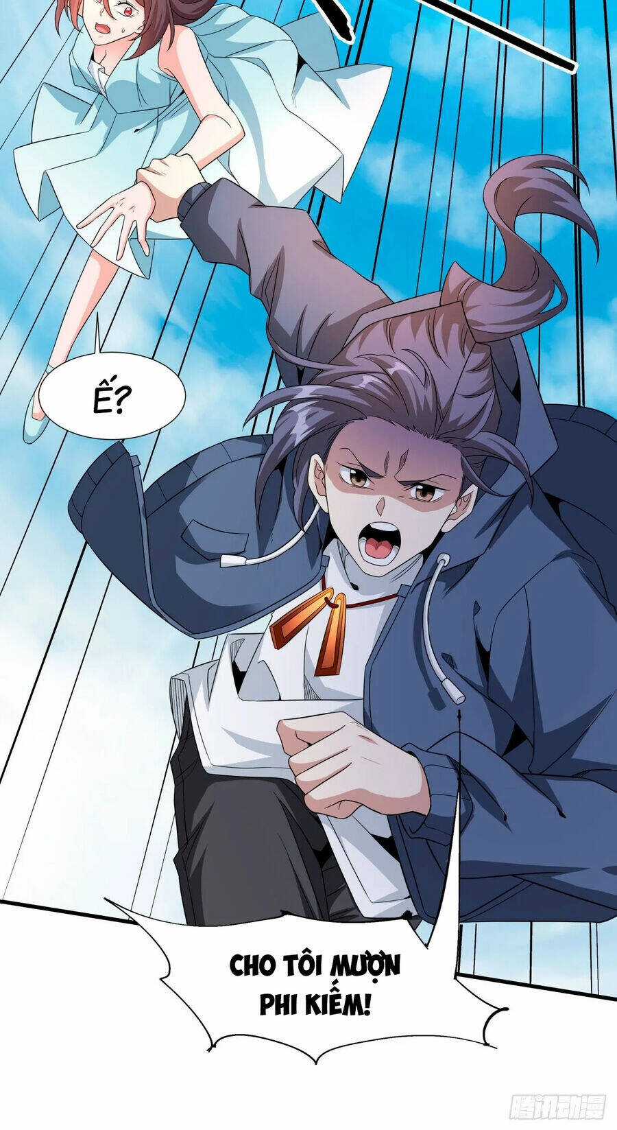 Không Có Đạo Lữ Sẽ Chết Chapter 84 trang 4