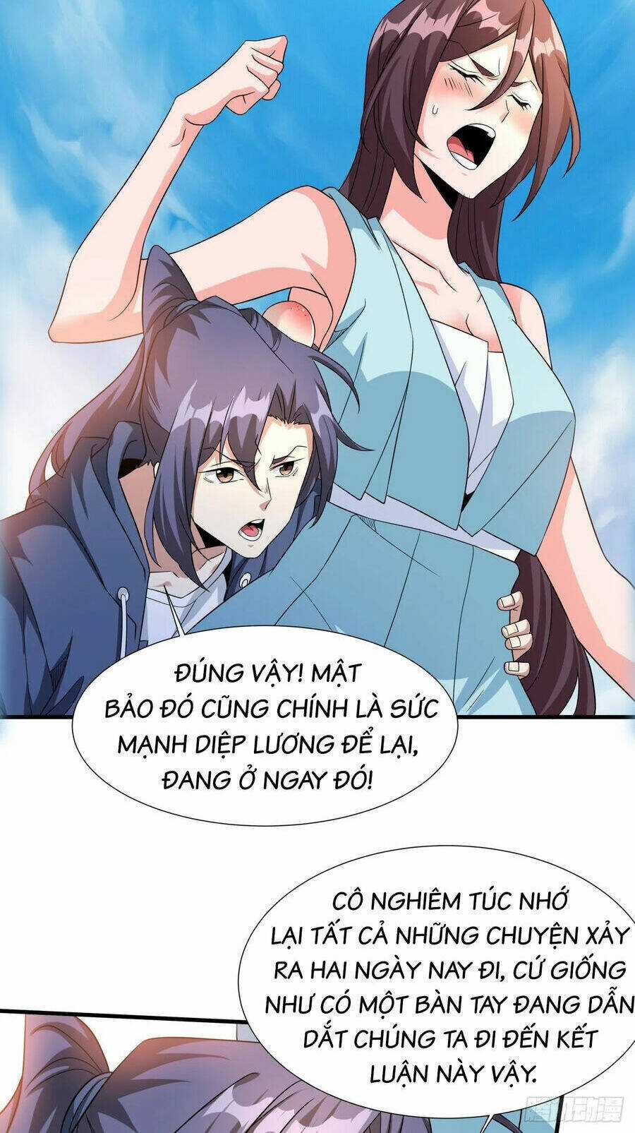 Không Có Đạo Lữ Sẽ Chết Chapter 84 trang 8