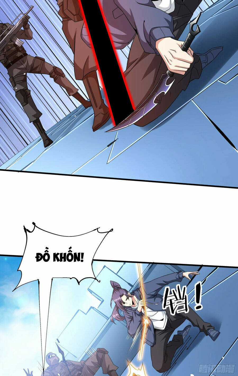 Không Có Đạo Lữ Sẽ Chết Chapter 85 trang 19