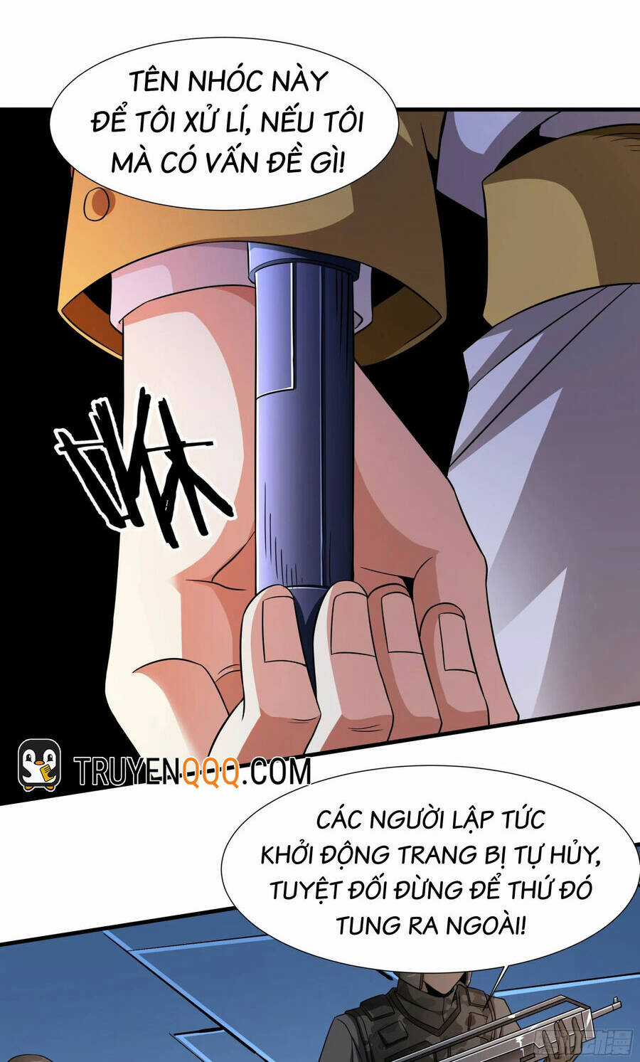Không Có Đạo Lữ Sẽ Chết Chapter 85 trang 27
