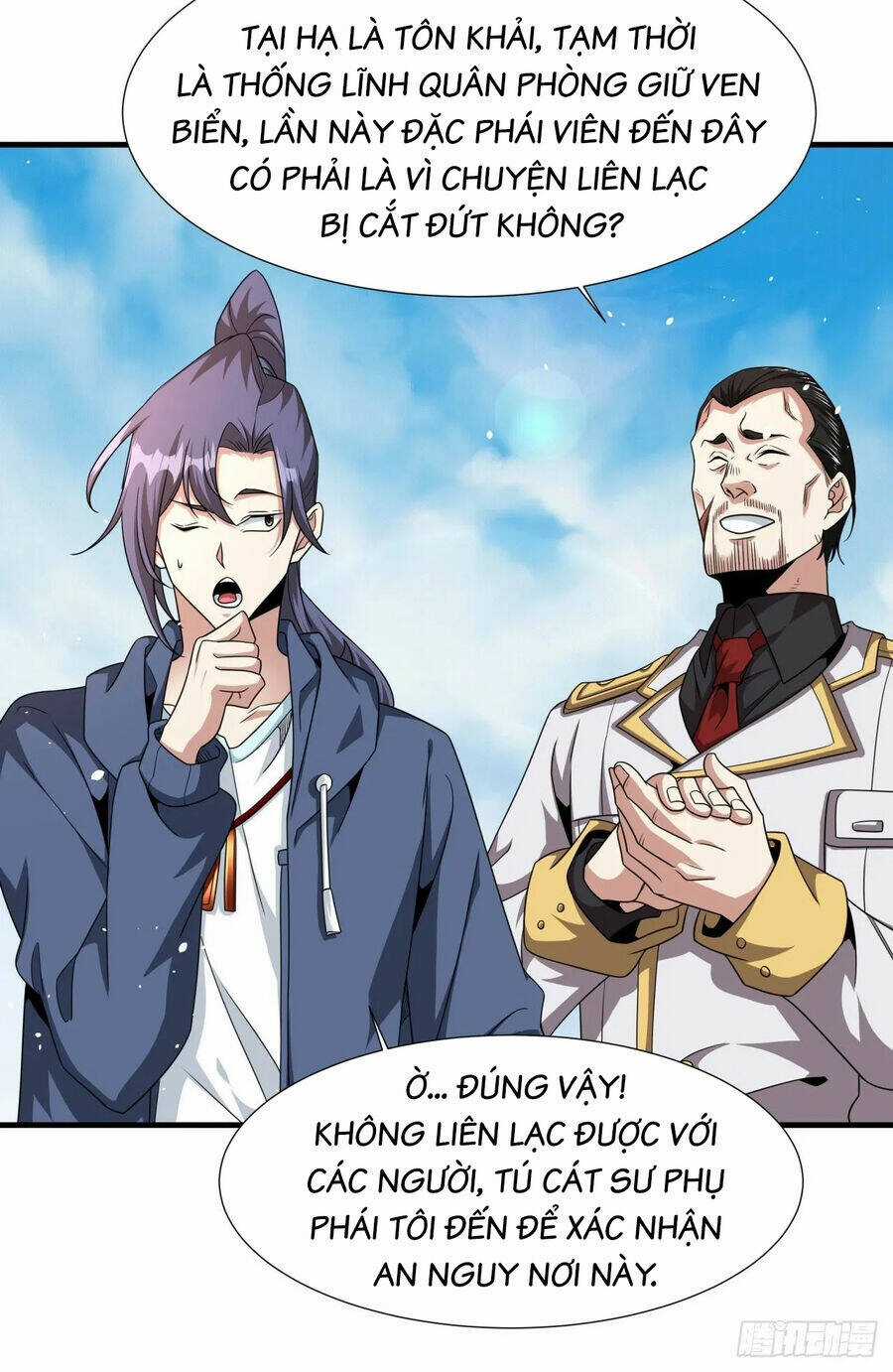 Không Có Đạo Lữ Sẽ Chết Chapter 86 trang 10