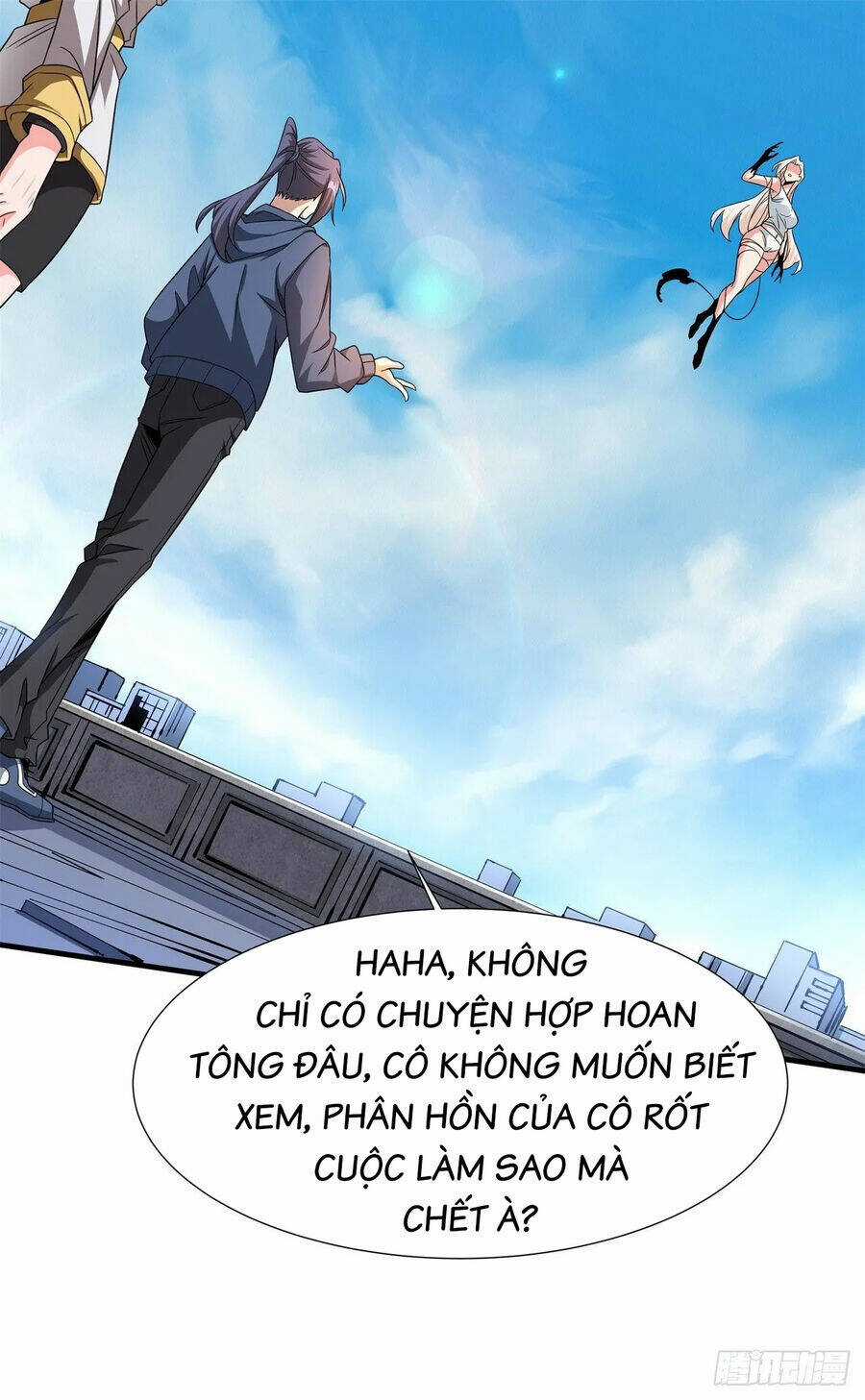 Không Có Đạo Lữ Sẽ Chết Chapter 87 trang 35