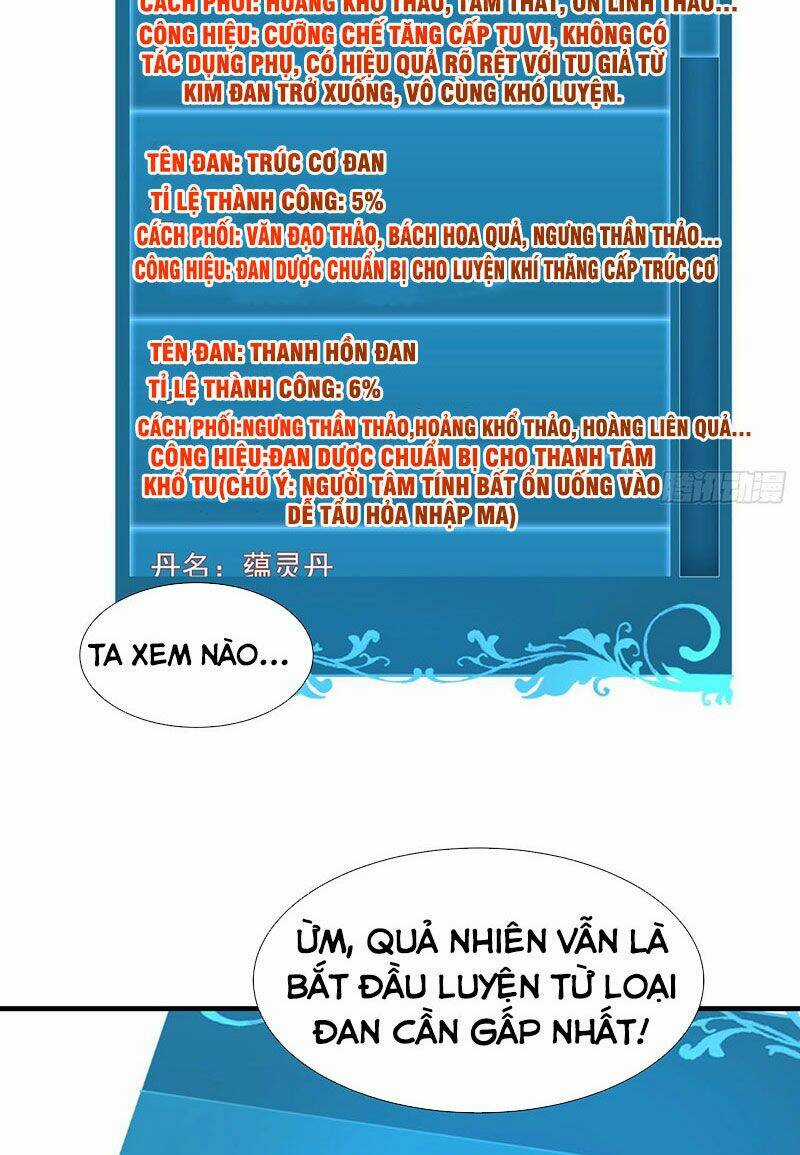 Không Có Đạo Lữ Sẽ Chết Chapter 9 trang 28