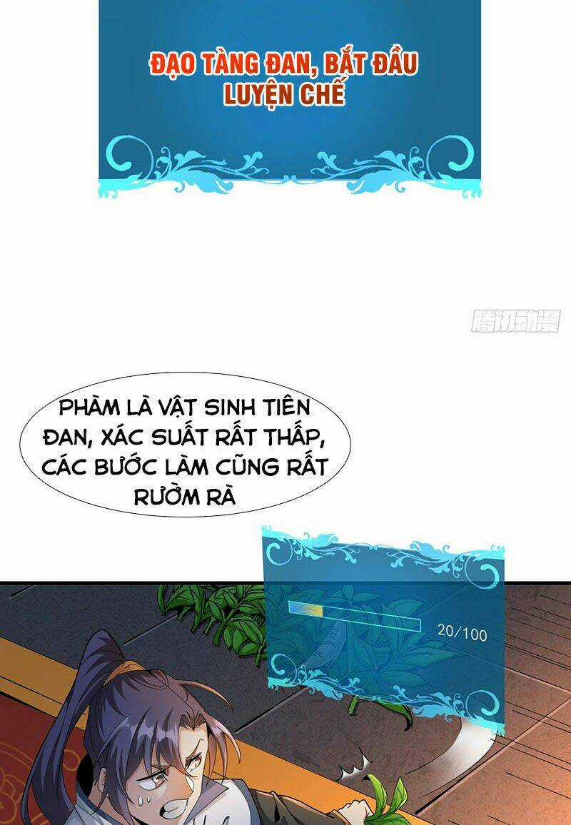 Không Có Đạo Lữ Sẽ Chết Chapter 9 trang 34