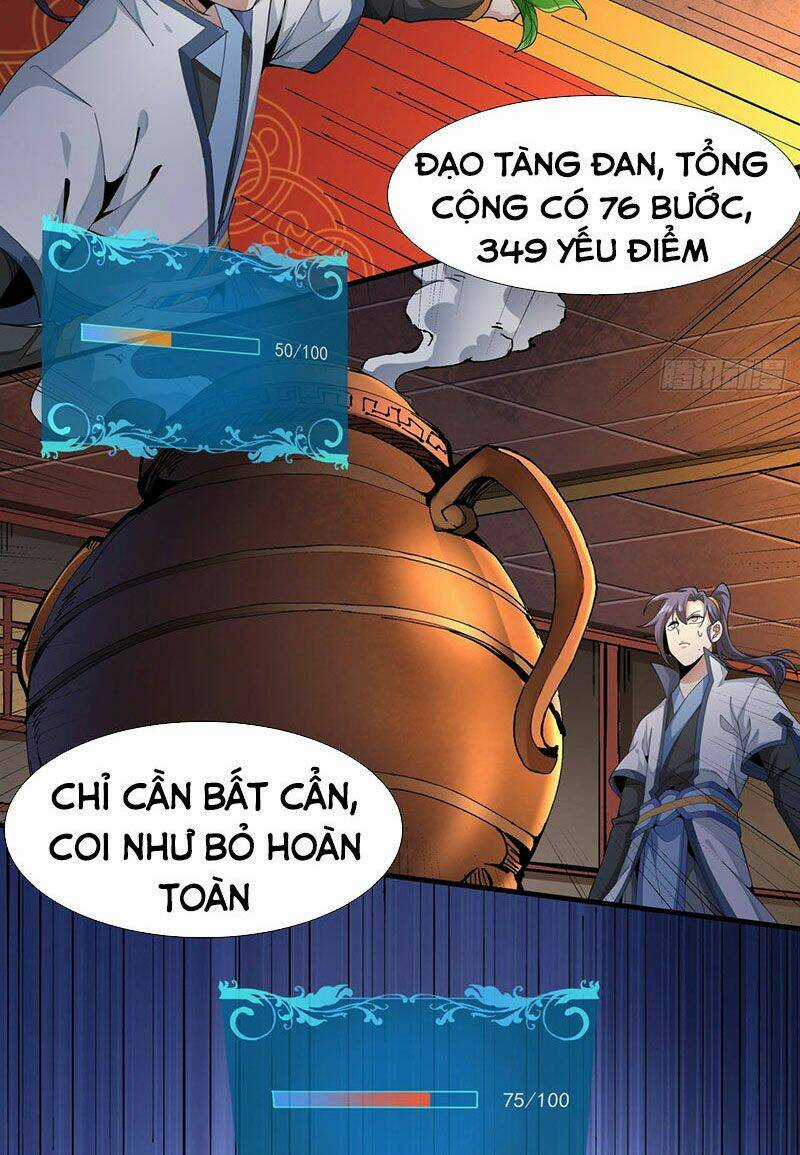 Không Có Đạo Lữ Sẽ Chết Chapter 9 trang 35