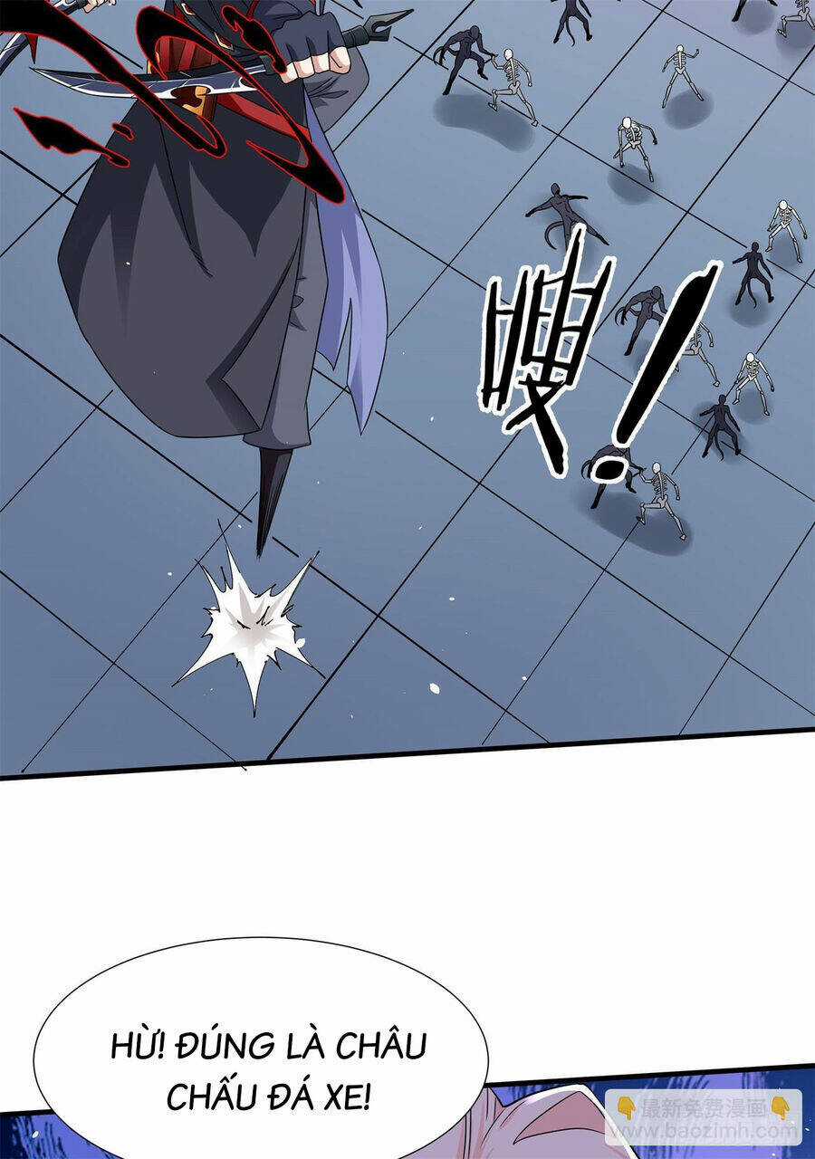 Không Có Đạo Lữ Sẽ Chết Chapter 90 trang 21