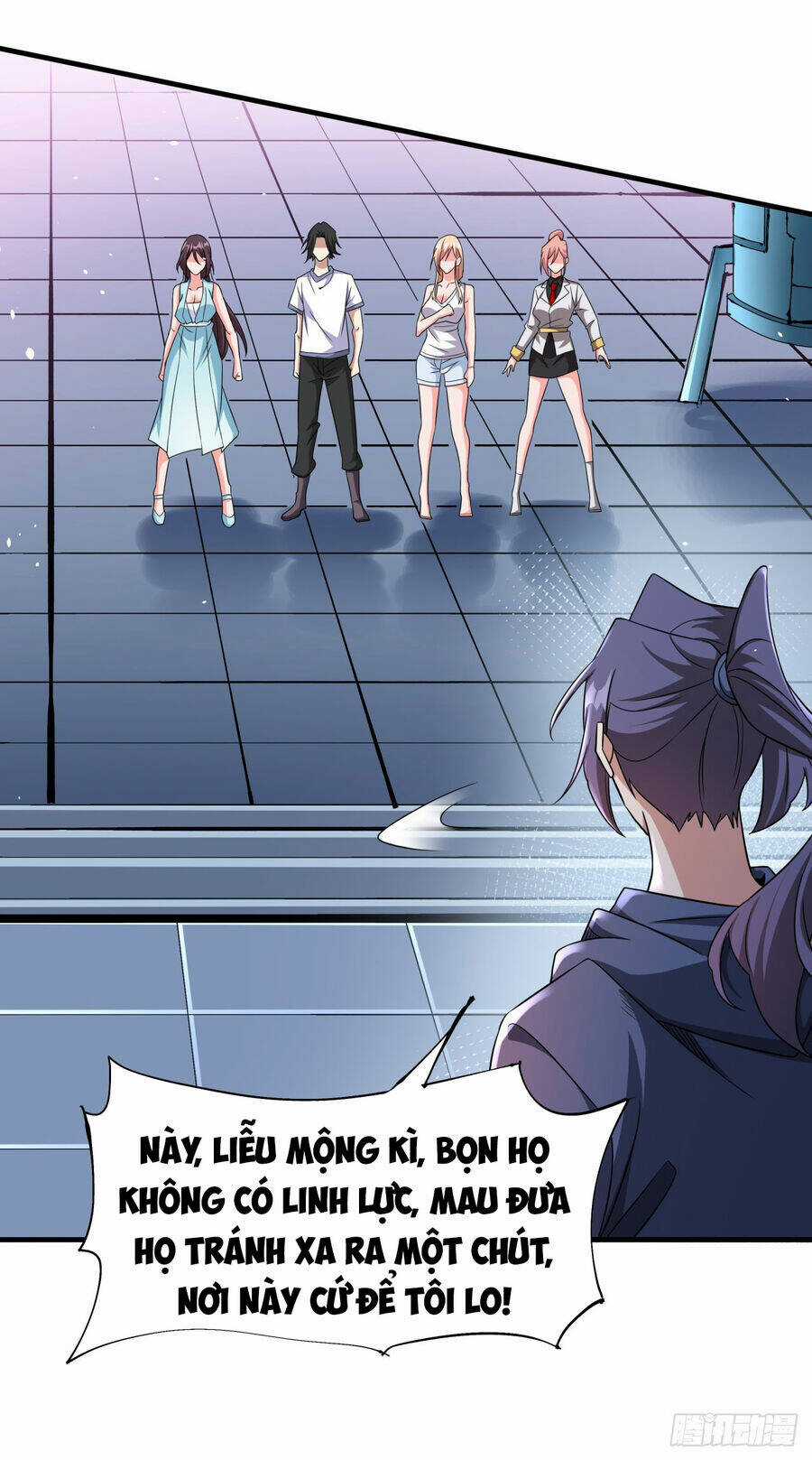 Không Có Đạo Lữ Sẽ Chết Chapter 90 trang 5