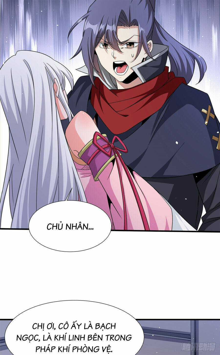 Không Có Đạo Lữ Sẽ Chết Chapter 91 trang 25