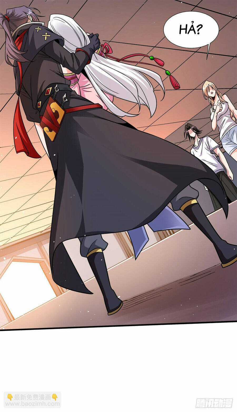 Không Có Đạo Lữ Sẽ Chết Chapter 91 trang 34