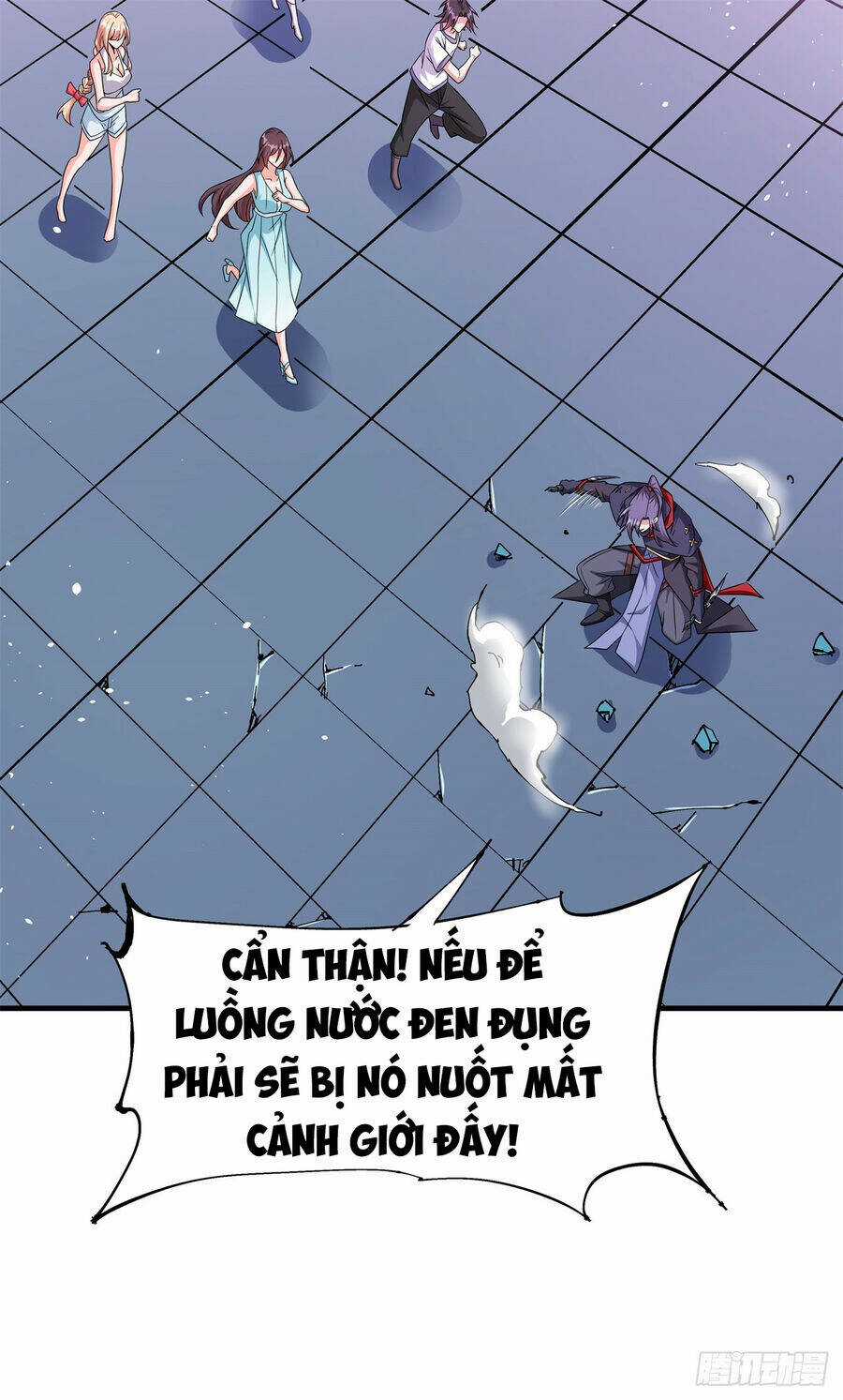 Không Có Đạo Lữ Sẽ Chết Chapter 91 trang 4