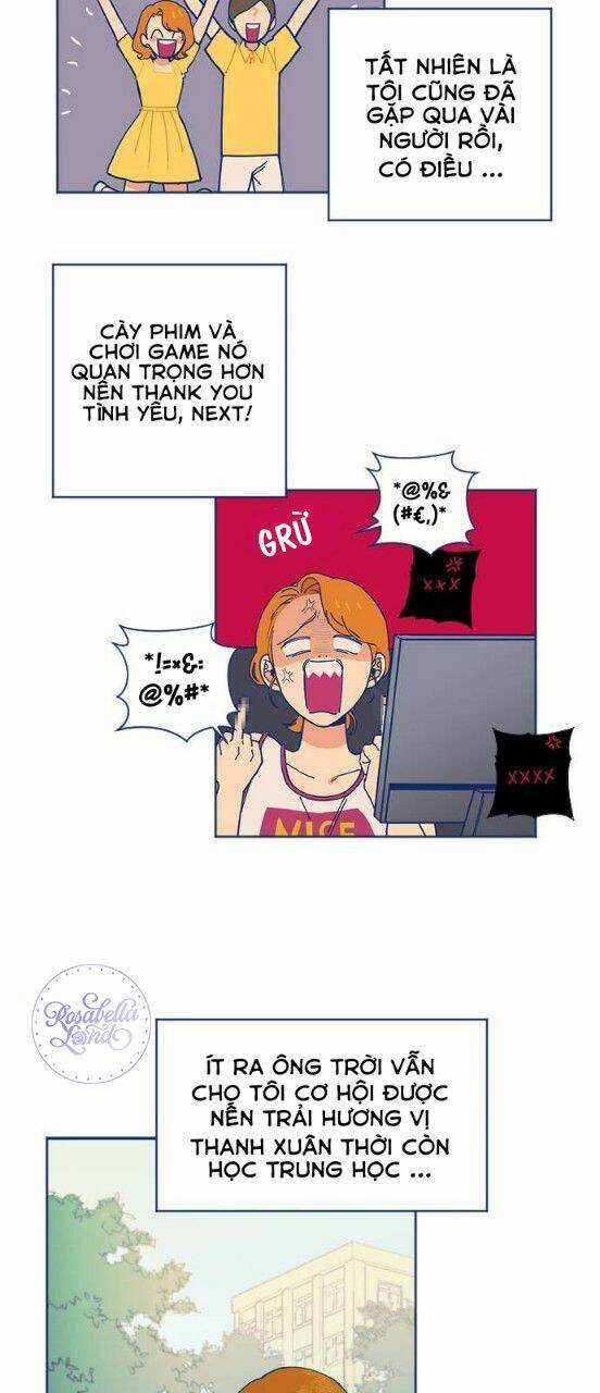 Không Có Người Đàn Ông Nào Dành Cho Tôi Chapter 1 trang 17