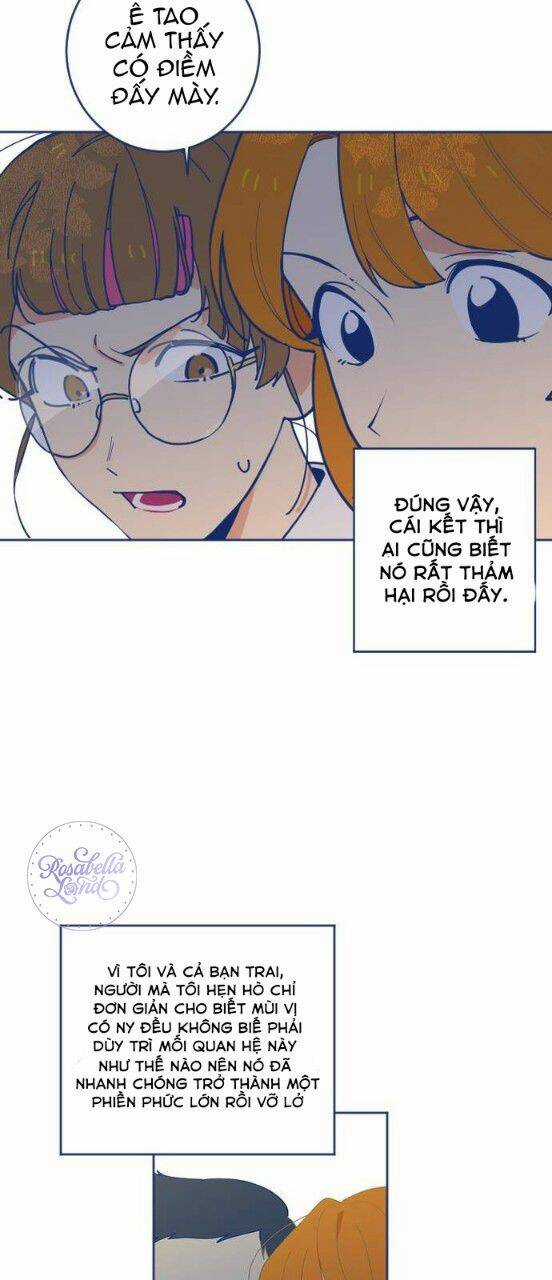 Không Có Người Đàn Ông Nào Dành Cho Tôi Chapter 1 trang 19
