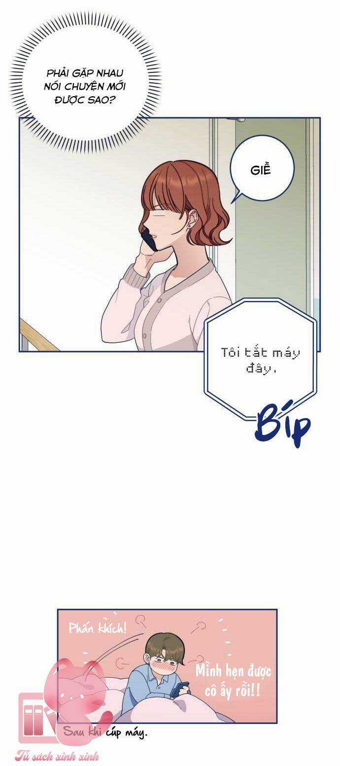 Không Có Người Đàn Ông Nào Dành Cho Tôi Chapter 10 trang 54