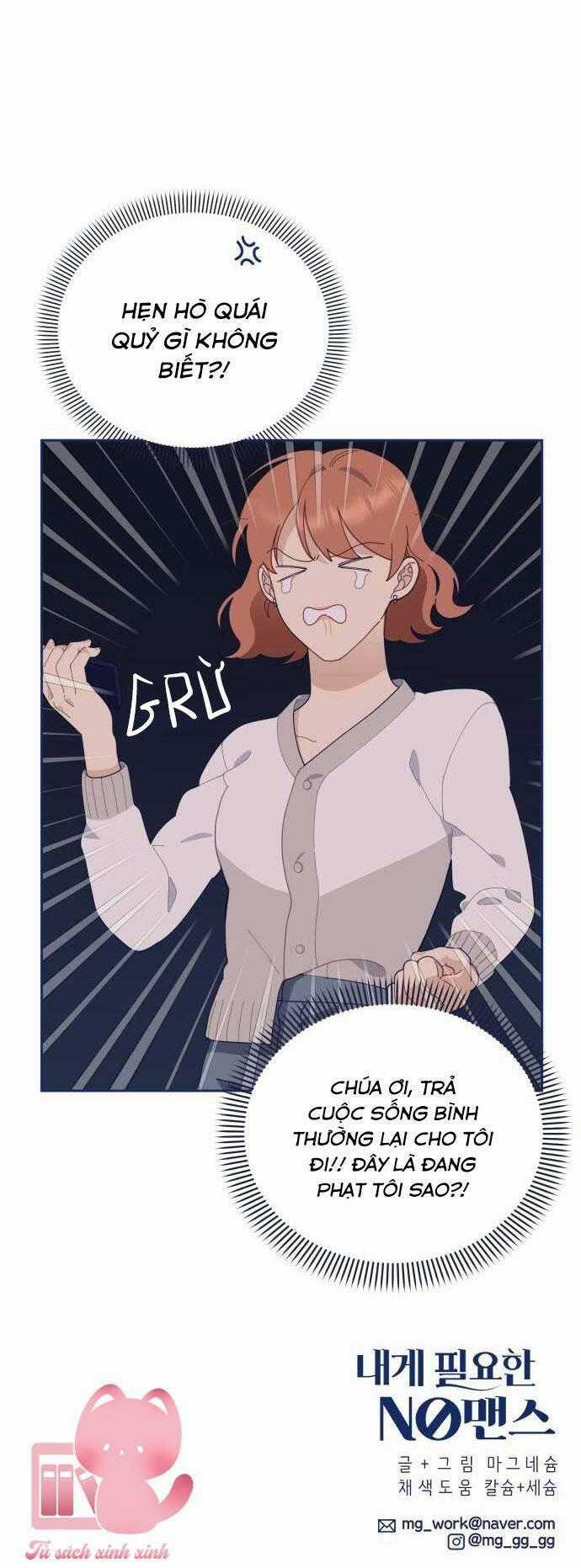 Không Có Người Đàn Ông Nào Dành Cho Tôi Chapter 10 trang 57