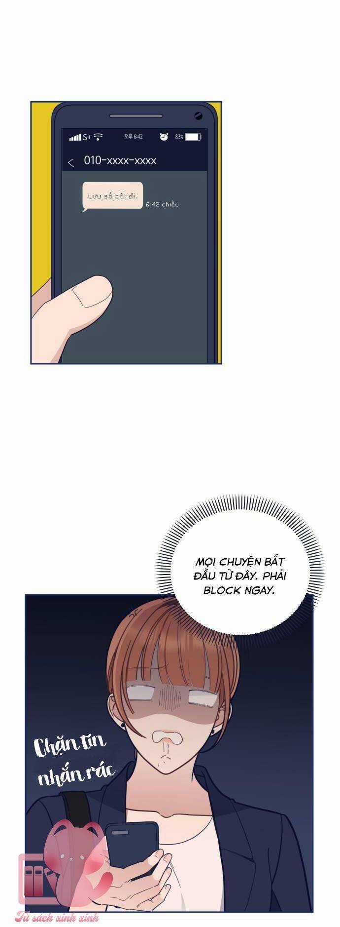 Không Có Người Đàn Ông Nào Dành Cho Tôi Chapter 10 trang 9