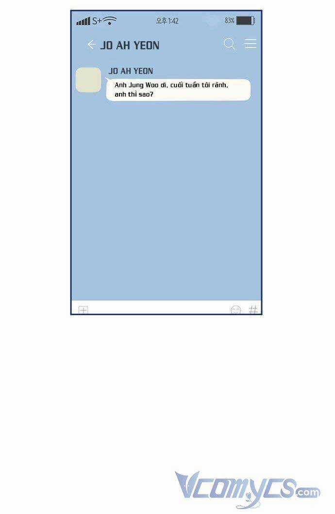 Không Có Người Đàn Ông Nào Dành Cho Tôi Chapter 11 trang 18