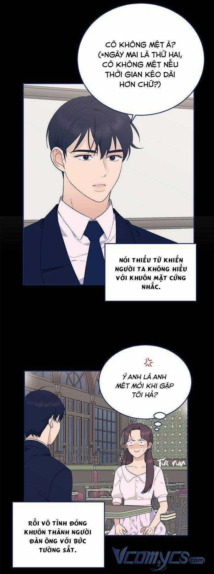 Không Có Người Đàn Ông Nào Dành Cho Tôi Chapter 11 trang 32