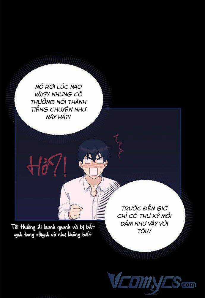 Không Có Người Đàn Ông Nào Dành Cho Tôi Chapter 11 trang 35