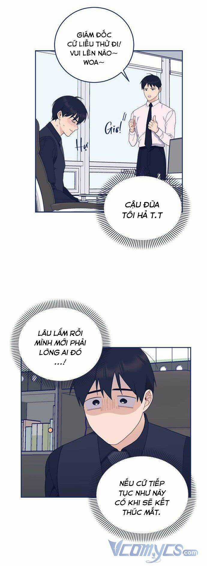 Không Có Người Đàn Ông Nào Dành Cho Tôi Chapter 11 trang 41