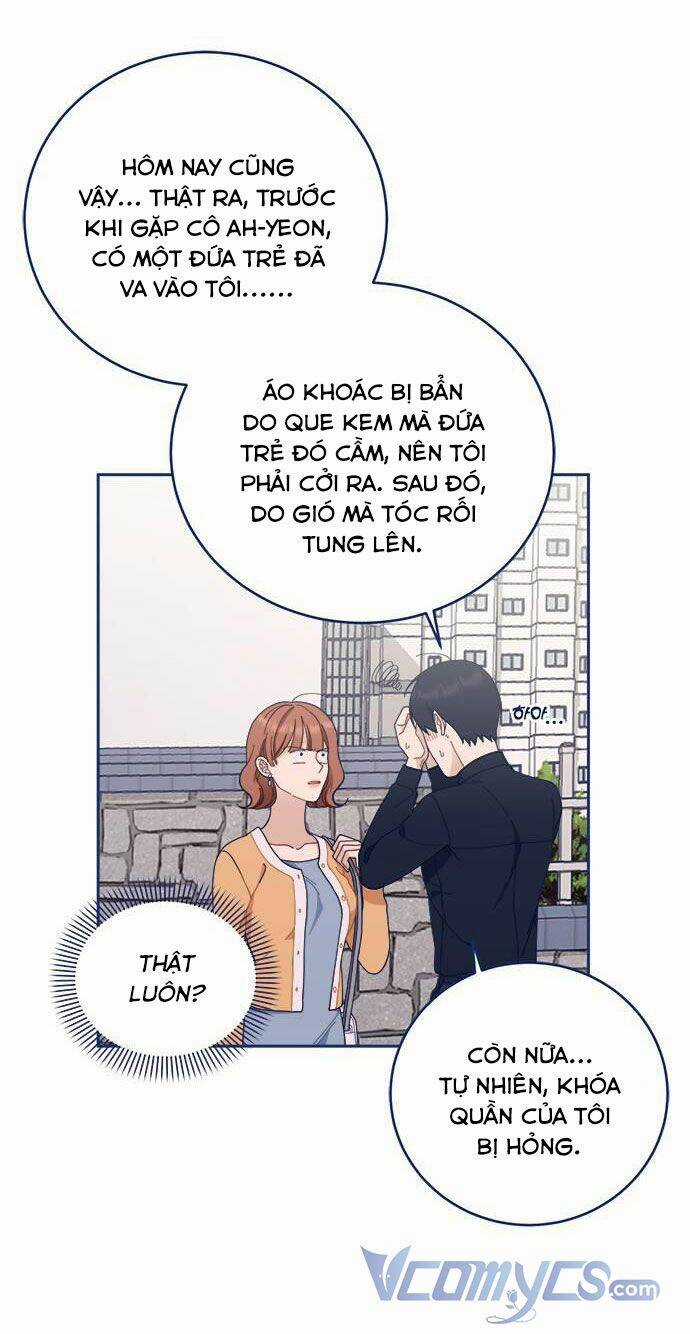 Không Có Người Đàn Ông Nào Dành Cho Tôi Chapter 12 trang 23