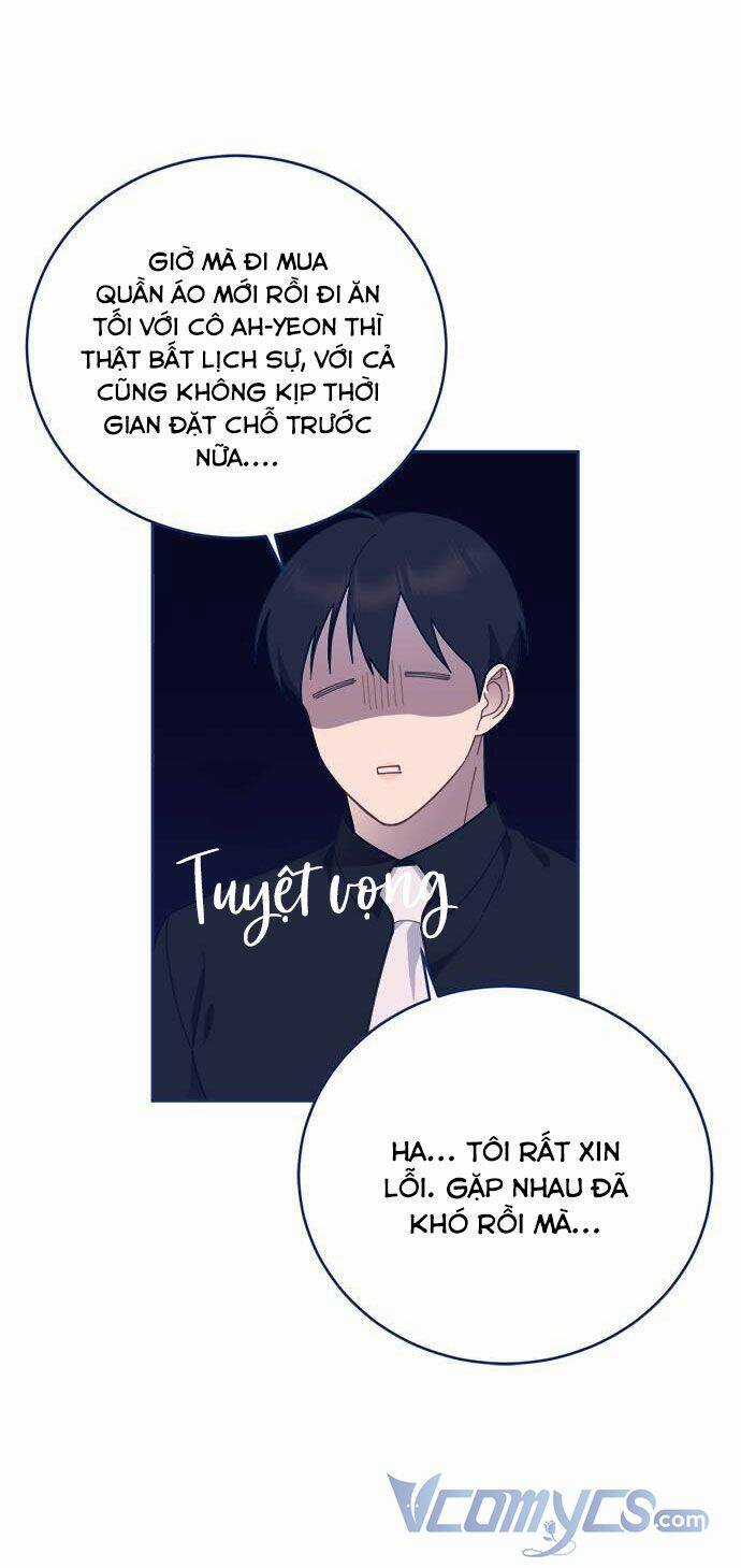 Không Có Người Đàn Ông Nào Dành Cho Tôi Chapter 12 trang 24