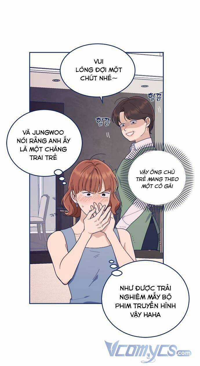 Không Có Người Đàn Ông Nào Dành Cho Tôi Chapter 12 trang 45