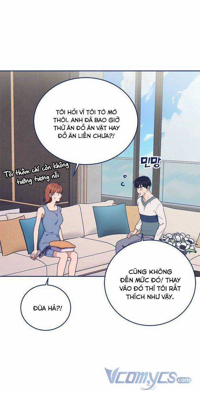 Không Có Người Đàn Ông Nào Dành Cho Tôi Chapter 12 trang 53