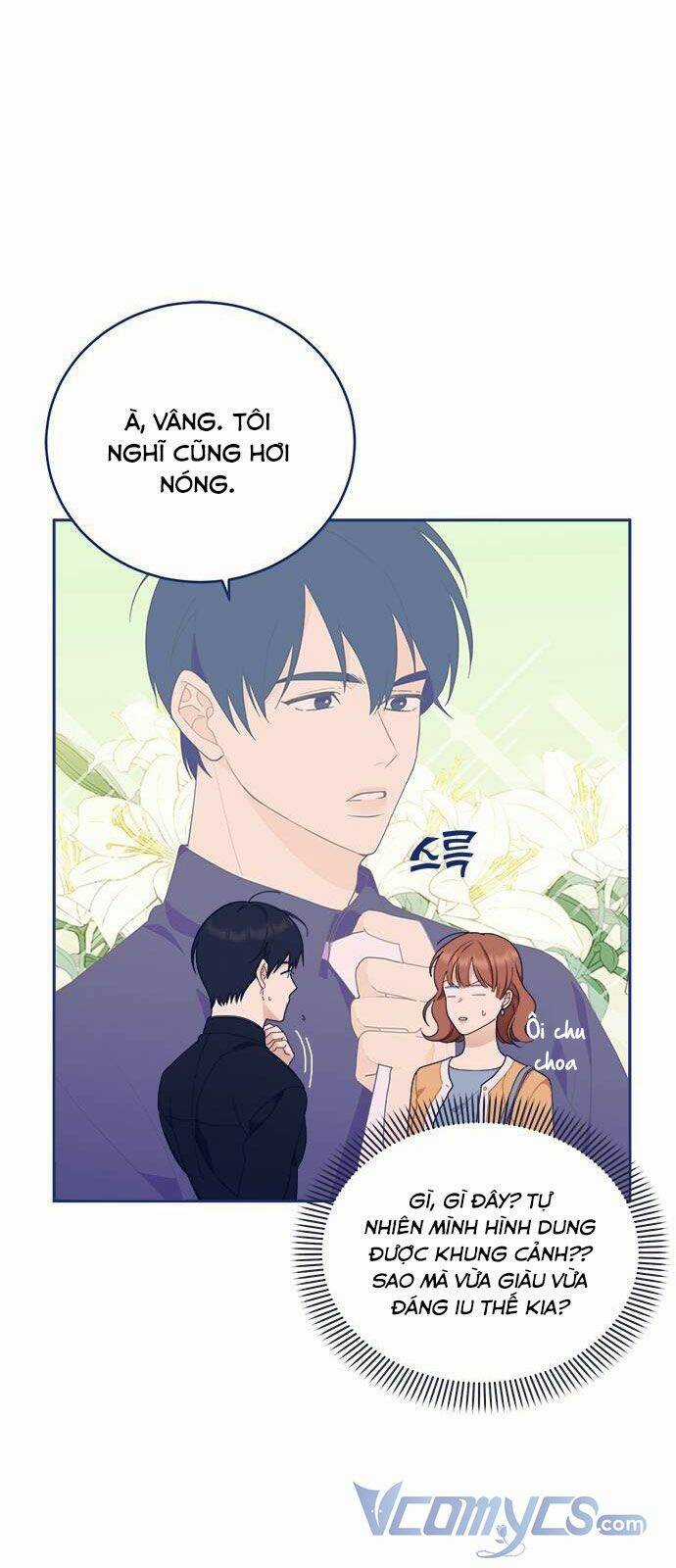 Không Có Người Đàn Ông Nào Dành Cho Tôi Chapter 12 trang 7