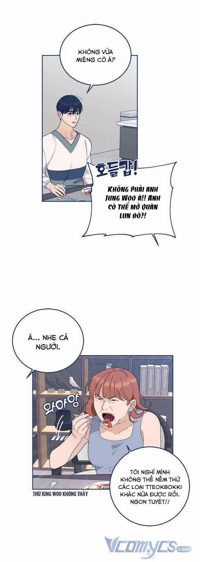 Không Có Người Đàn Ông Nào Dành Cho Tôi Chapter 13 trang 24