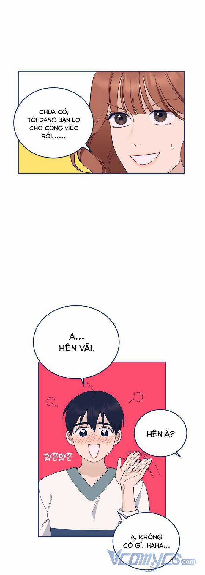 Không Có Người Đàn Ông Nào Dành Cho Tôi Chapter 13 trang 36