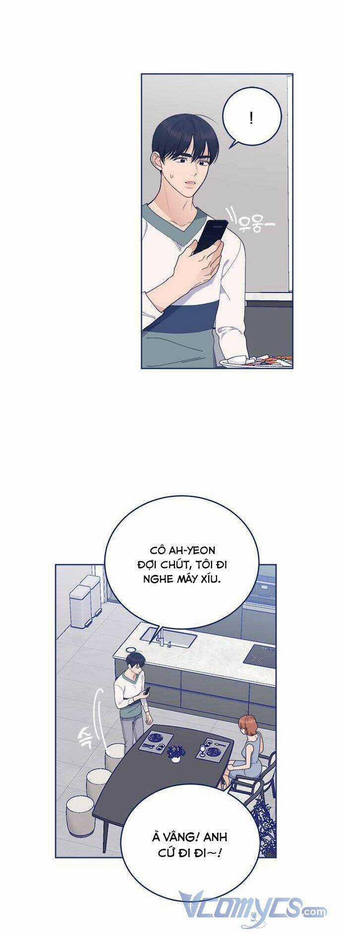 Không Có Người Đàn Ông Nào Dành Cho Tôi Chapter 13 trang 47