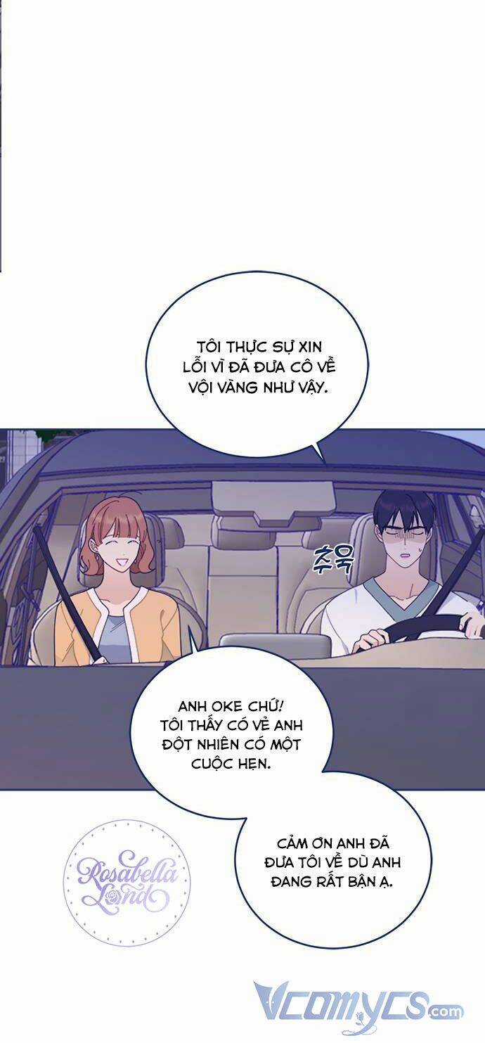 Không Có Người Đàn Ông Nào Dành Cho Tôi Chapter 13 trang 56