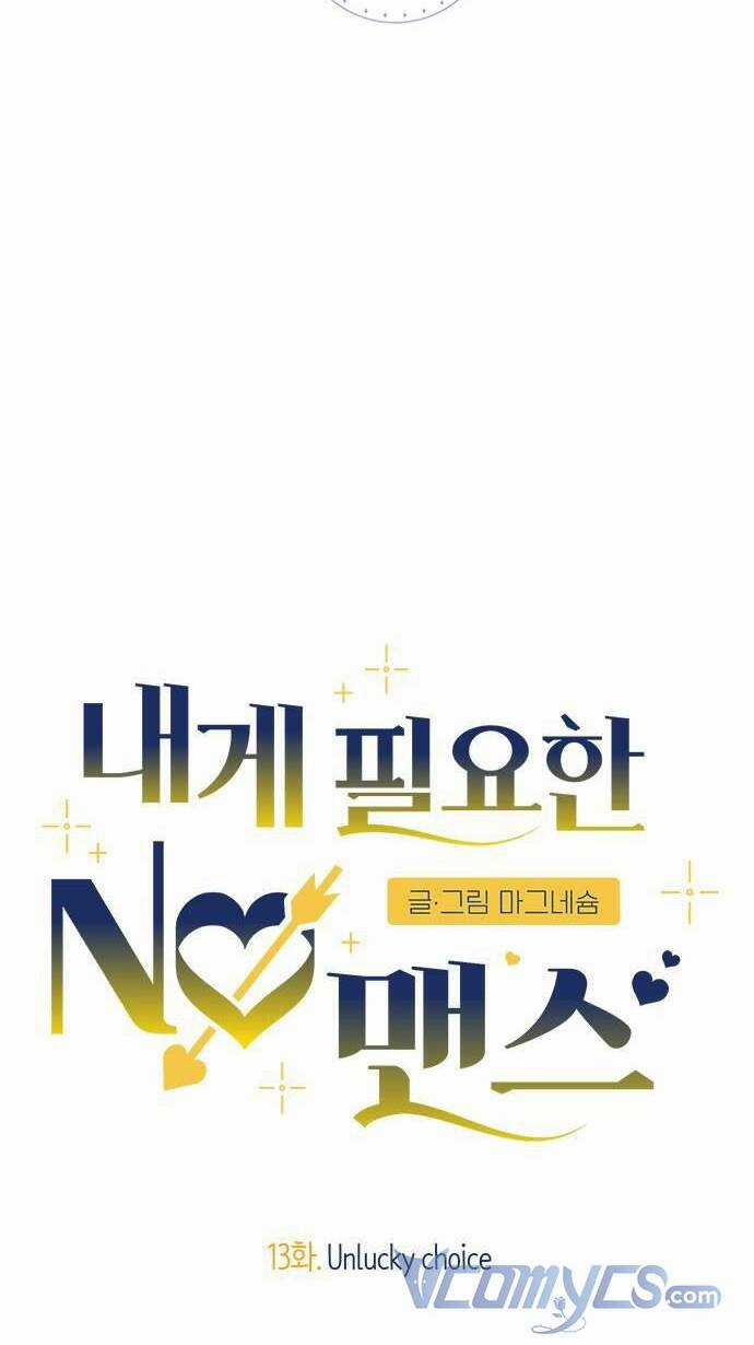 Không Có Người Đàn Ông Nào Dành Cho Tôi Chapter 13 trang 8