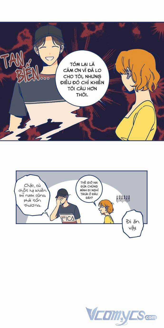 Không Có Người Đàn Ông Nào Dành Cho Tôi Chapter 2 trang 32