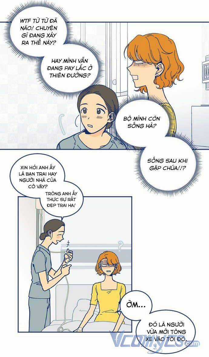 Không Có Người Đàn Ông Nào Dành Cho Tôi Chapter 2 trang 4