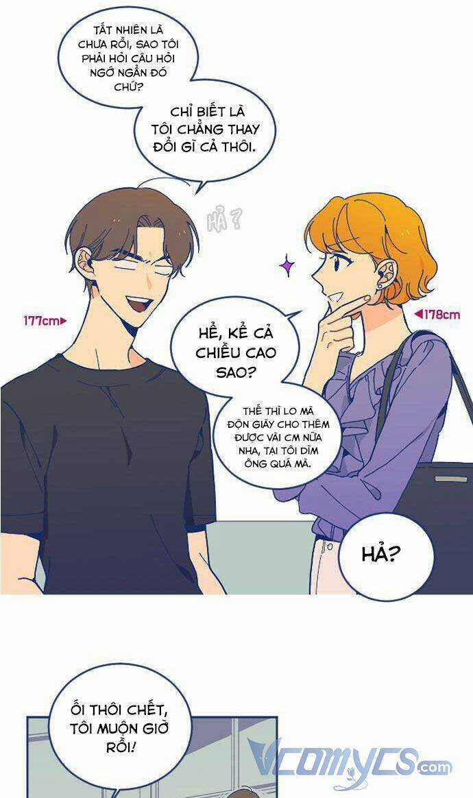 Không Có Người Đàn Ông Nào Dành Cho Tôi Chapter 2 trang 44