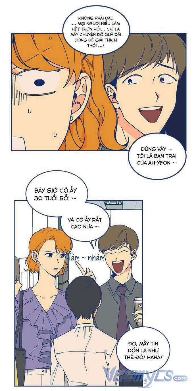 Không Có Người Đàn Ông Nào Dành Cho Tôi Chapter 3 trang 16