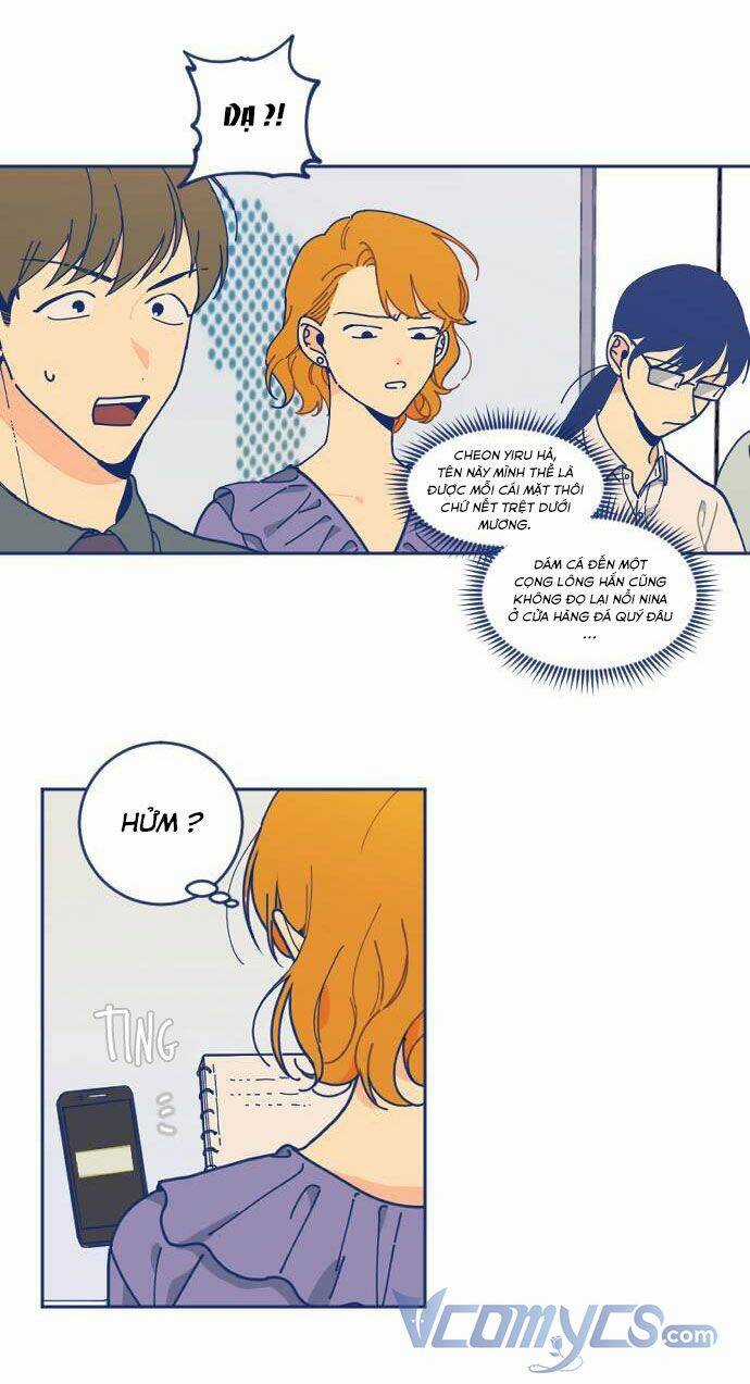 Không Có Người Đàn Ông Nào Dành Cho Tôi Chapter 3 trang 22