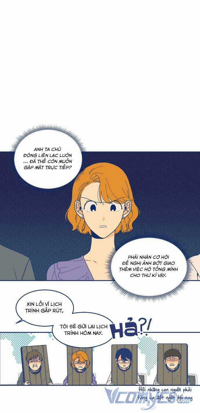 Không Có Người Đàn Ông Nào Dành Cho Tôi Chapter 3 trang 24