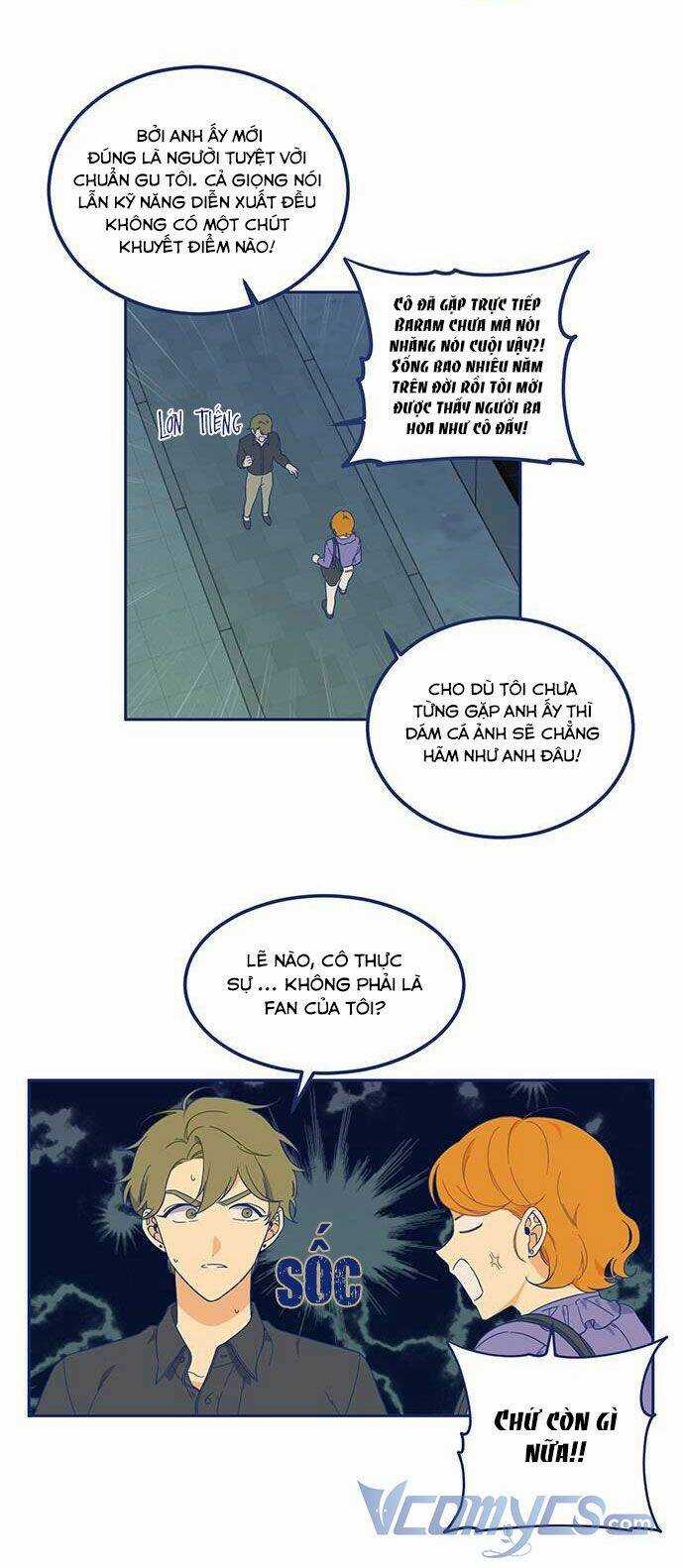 Không Có Người Đàn Ông Nào Dành Cho Tôi Chapter 4 trang 10