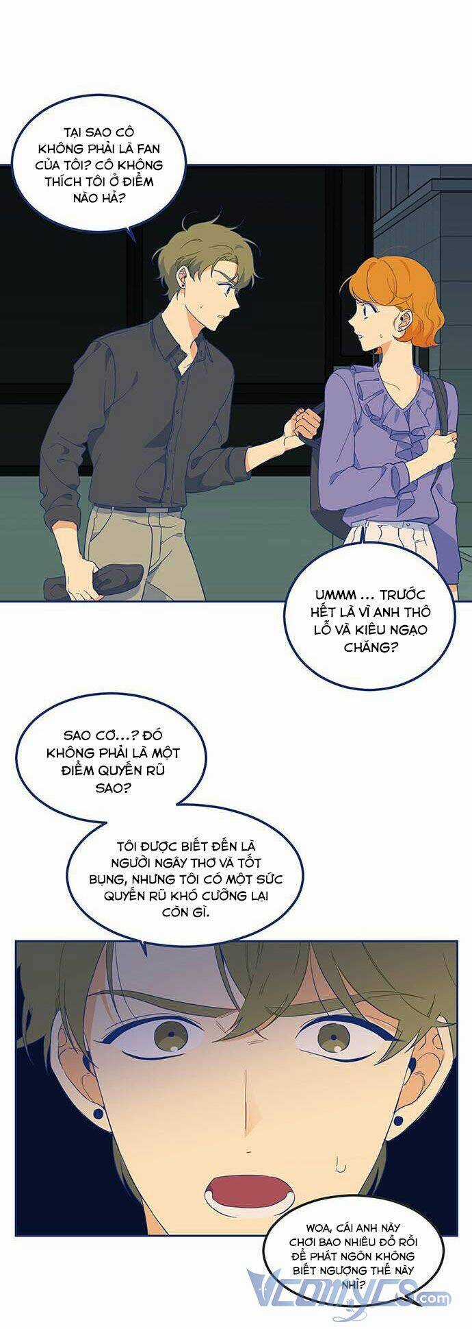 Không Có Người Đàn Ông Nào Dành Cho Tôi Chapter 4 trang 14