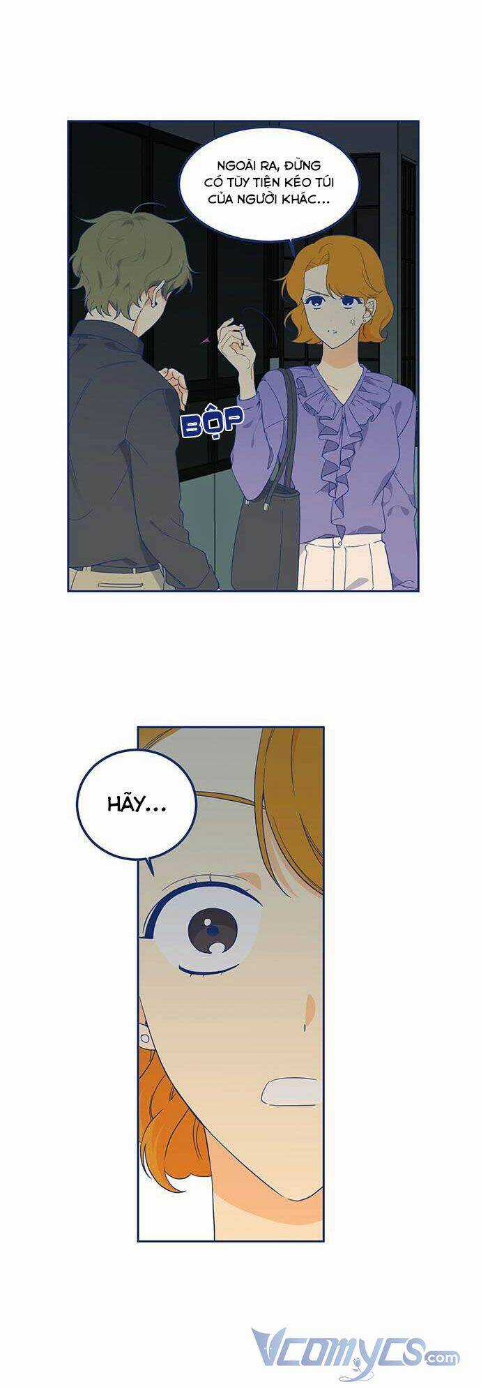 Không Có Người Đàn Ông Nào Dành Cho Tôi Chapter 4 trang 17